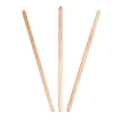 ValueX Wooden Stirrers 140mm (Pack 1000) - 0512054