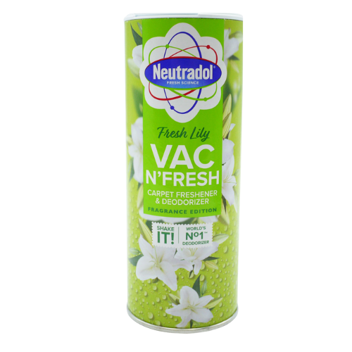 Neutradol Carpet Freshener Lily Fragrance 350g Assorted Packs - Image 1