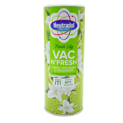 Neutradol Carpet Freshener Lily Fragrance 350g Assorted Packs
