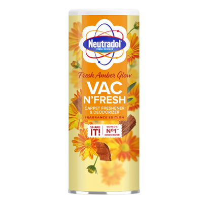 Neutradol Carpet Freshener Amber Flow Fragrance 350g Assorted Packs
