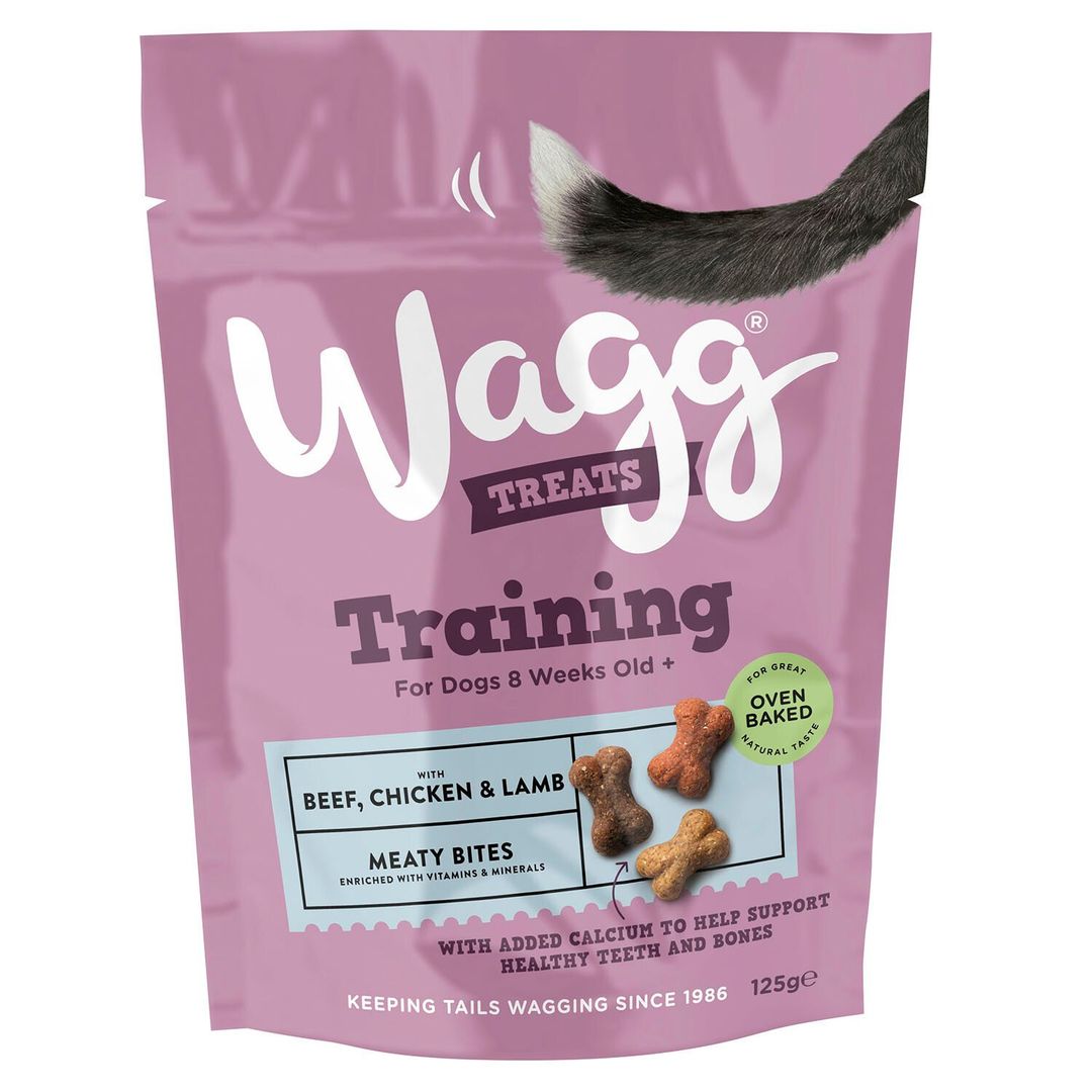 Wagg Training Treats - Chicken, Beef and Lamb - Image 1