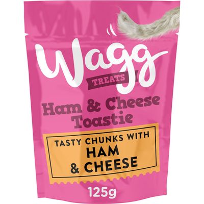 Wagg Ham & Cheese Toastie Treats - Thumbnail 2