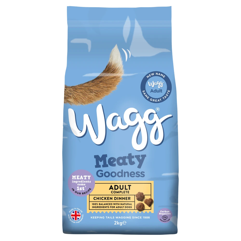 Wagg Meaty Goodness Dog Food - 2kg / Chicken - Image 1