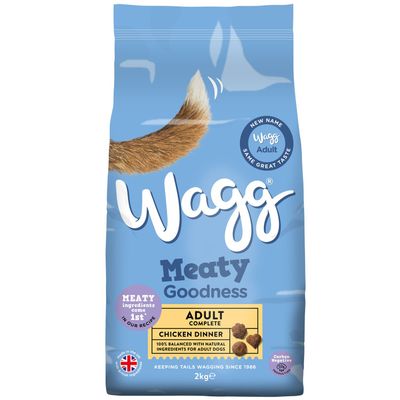 Wagg Meaty Goodness Dog Food - 2kg / Chicken - Thumbnail 2
