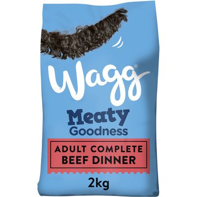Wagg Meaty Goodness Dog Food - 2kg / Beef - Thumbnail 2