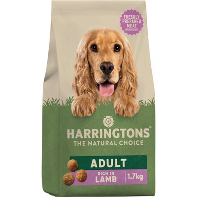Harringtons Complete Dog Food Lamb - 1.7kg - Thumbnail 2