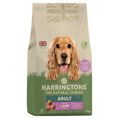 Harringtons Complete Dog Food Lamb - 1.7kg