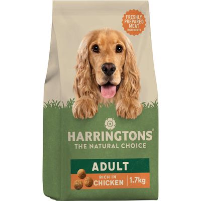 Harringtons Complete Dry Dog Food Chicken - 1.7kg - Thumbnail 2