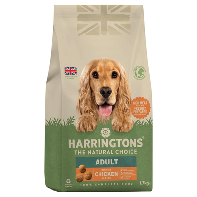 Harringtons Complete Dry Dog Food Chicken - 1.7kg
