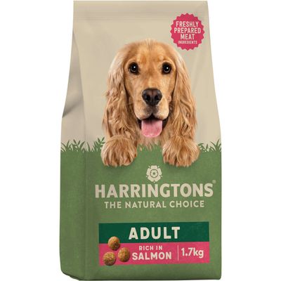 Harringtons Complete Dog Food Salmon - 1.7kg - Thumbnail 2