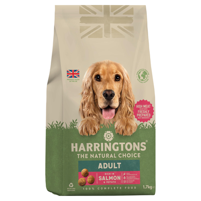 Harringtons Complete Dog Food Salmon - 1.7kg