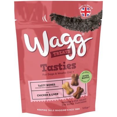 Wagg Tasties Bones - 125g - Thumbnail 2