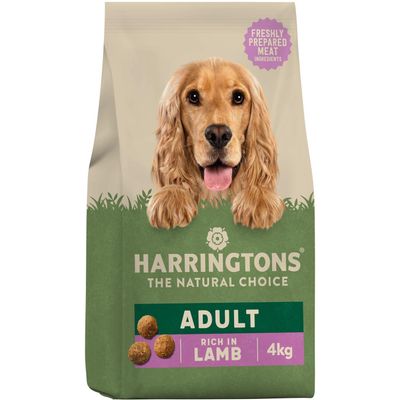 Harringtons Complete Dog Food Lamb - 4kg - Thumbnail 2