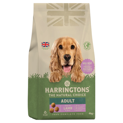 Harringtons Complete Dog Food Lamb - 4kg