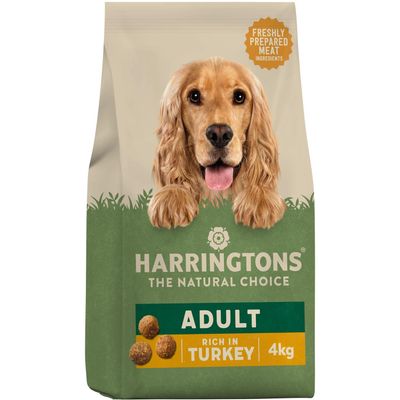 Harringtons Complete Dog Food Turkey - 4kg - Thumbnail 2