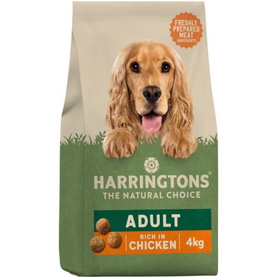Harringtons Complete Dry Dog Food Chicken - 4kg - Thumbnail 2