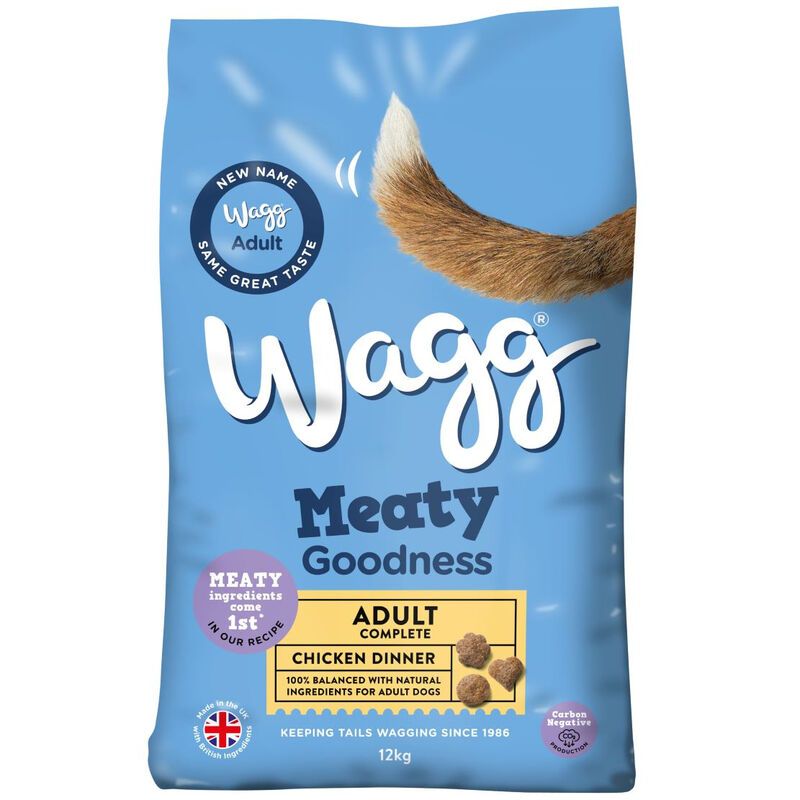 Wagg Meaty Goodness Dog Food - 12kg / Chicken - Image 1
