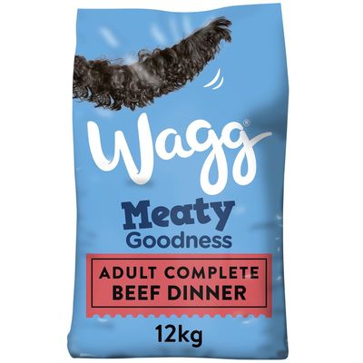 Wagg Meaty Goodness Dog Food - 12kg / Beef