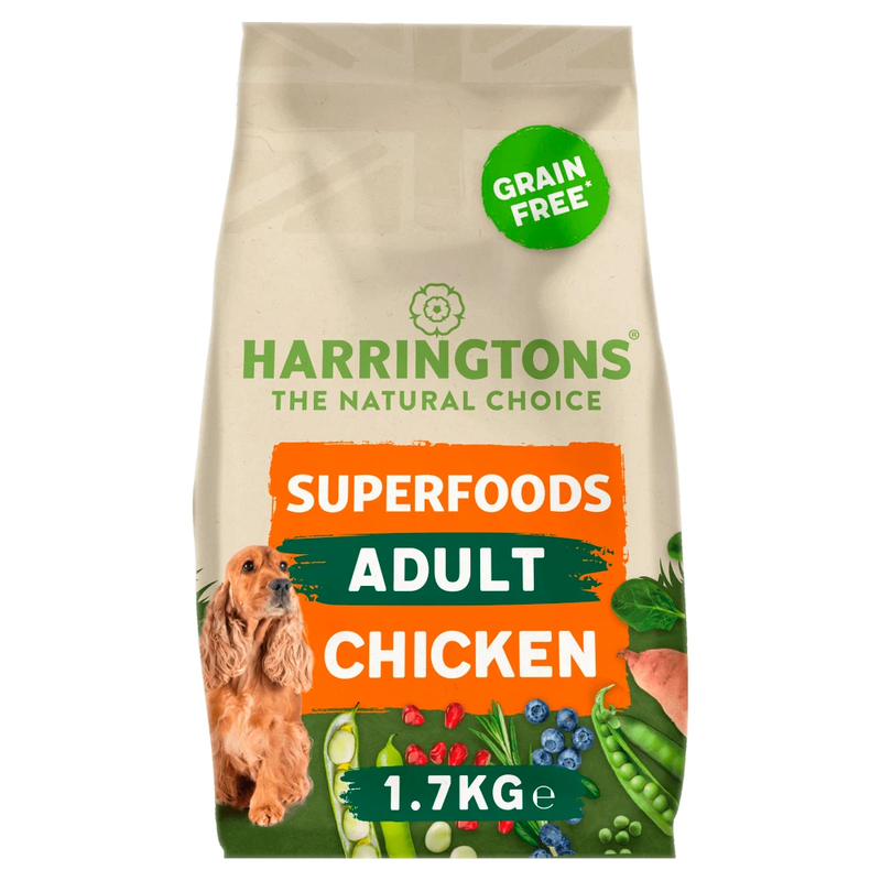 Harringtons Superfoods Dry Dog Food - Chicken with Vegetables - Image 1