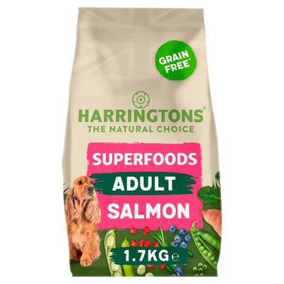 Harringtons Superfoods Dry Dog Food - Salmon with Vegetables - Thumbnail 2