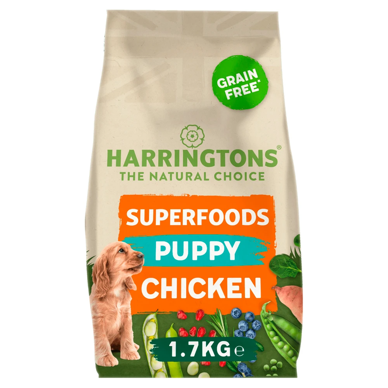 Harringtons Superfood Dry Puppy Food - Image 1