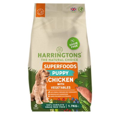 Harringtons Superfood Dry Puppy Food - Thumbnail 2