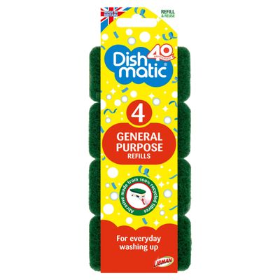 Dishmatic General Purpose 4 Refills