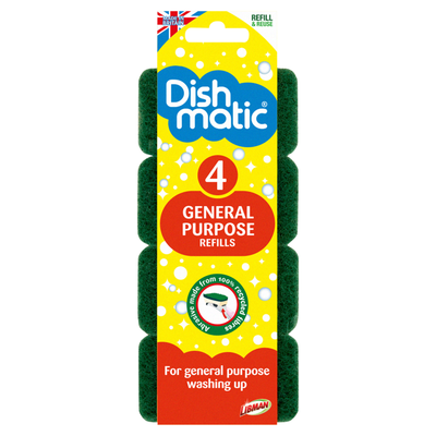 Dishmatic General Purpose 4 Refills - Thumbnail 2