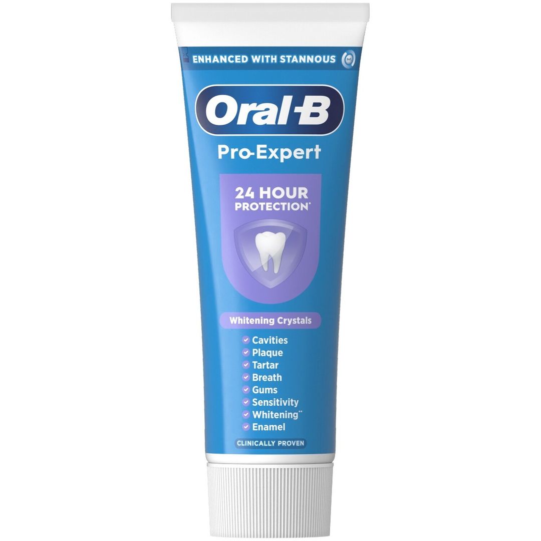 Oral-B Pro Expert Gentle White Toothpaste - Image 1