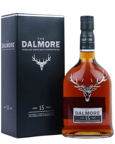 Dalmore 15 Year Old Highland Single Malt Scotch Whisky