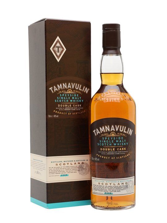 Tamnavulin Double Cask Speyside Single Malt Scotch Whisky - Image 1