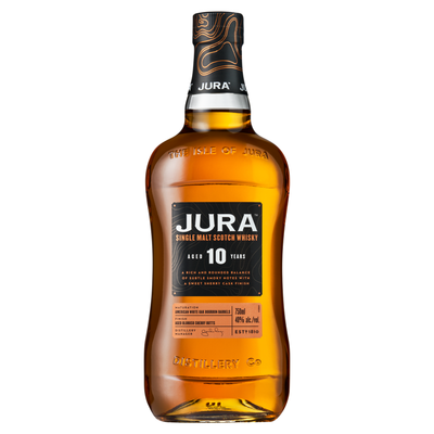 Jura 10 Year Old Island Single Malt Scotch Whisky - Thumbnail 2