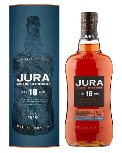 Jura 18 Year Old / Red Wine Finish Island Single Malt Scotch Whisky