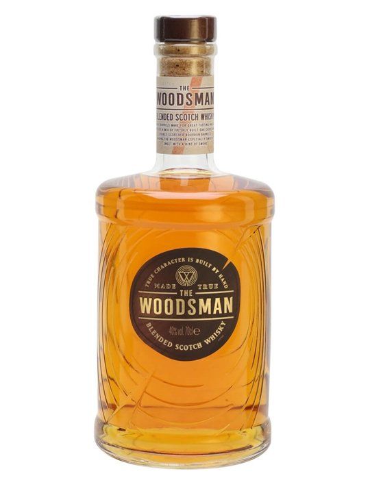 The Woodsman Blended Whisky Blended Scotch Whisky - Image 1