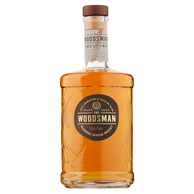 The Woodsman Blended Whisky Blended Scotch Whisky - Thumbnail 2