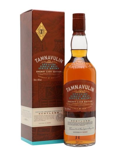 Tamnavulin Sherry Edition Speyside Single Malt Scotch Whisky