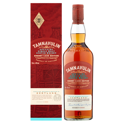 Tamnavulin Sherry Edition Speyside Single Malt Scotch Whisky - Thumbnail 2