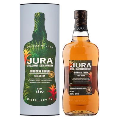 Jura Caribbean Rum Cask Island Single Malt Scotch Whisky - Thumbnail 2