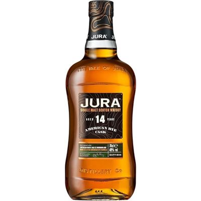 Jura 14 Year Old American Rye Cask Island Single Malt Scotch Whisky