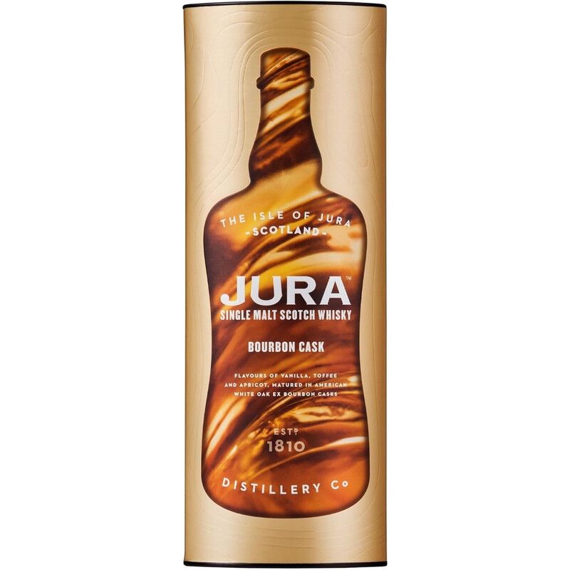 Jura American Bourbon Cask Island Single Malt Scotch Whisky - Image 1