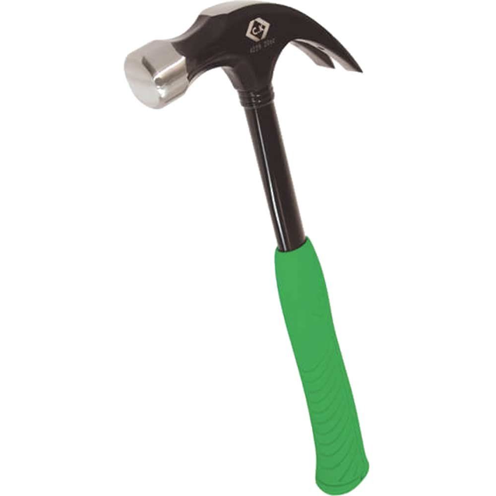 CK Hi Vis Claw Hammer 560g - Image 1