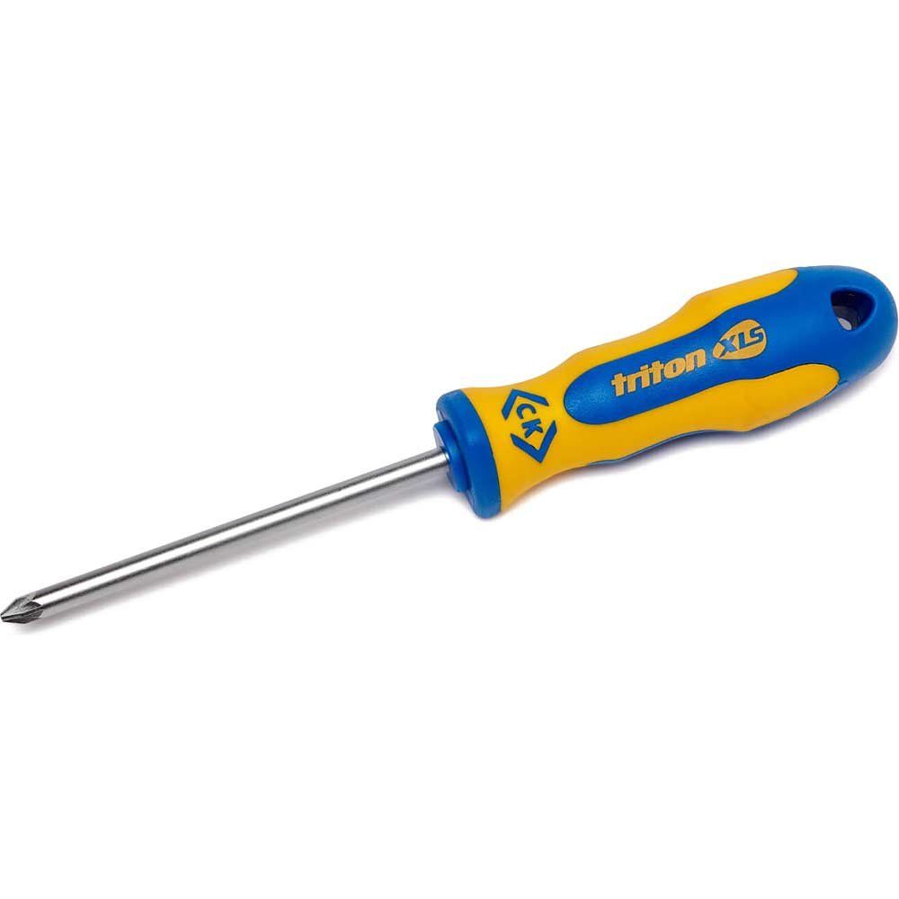 CK Triton XLS Pozi Screwdriver PZ1 75mm - Image 1