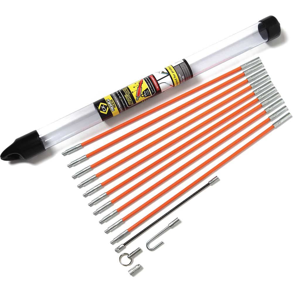 CK Mighty Rod 3.3 Metre Tool Box Cable Rod Set - Image 1