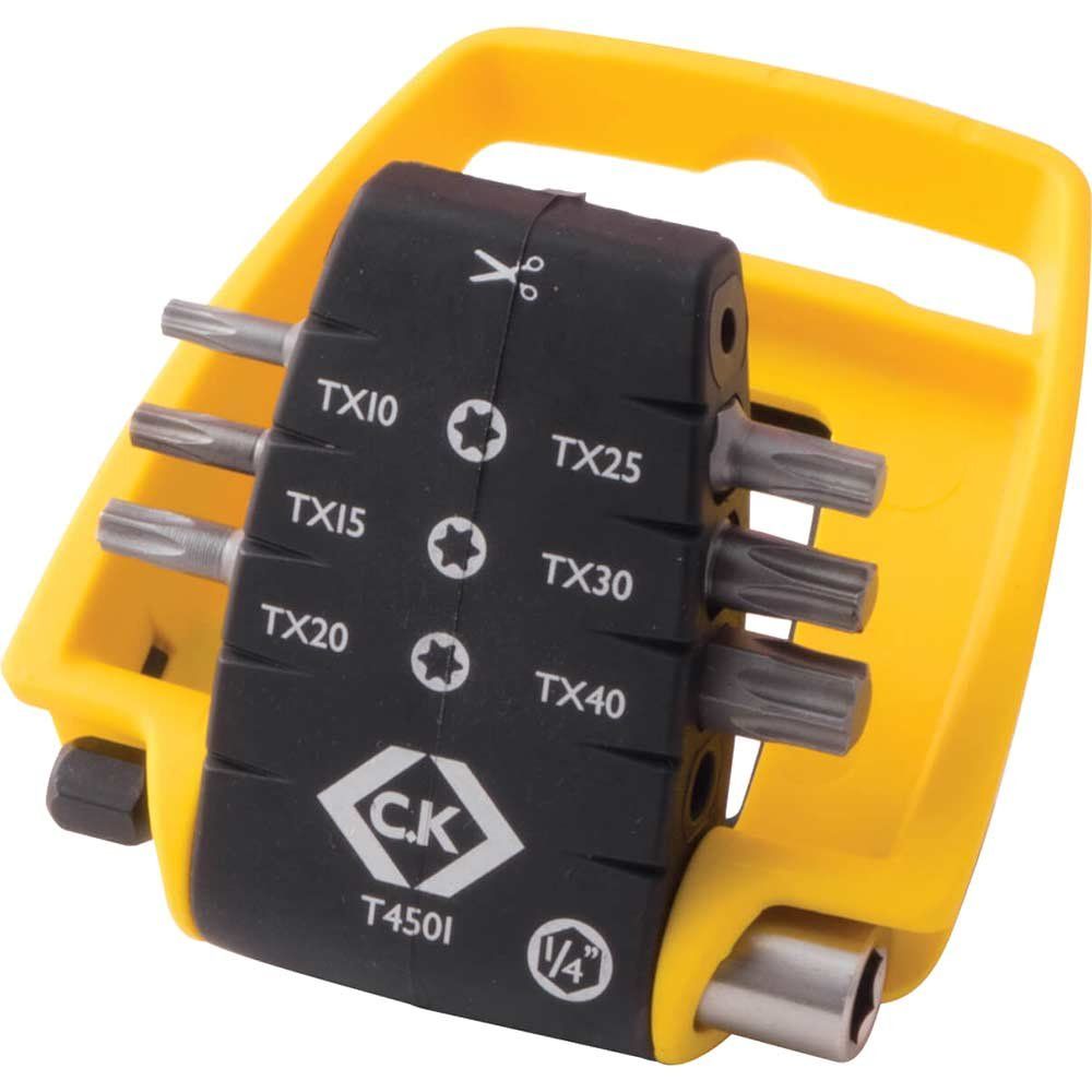 CK 7 Piece Torx Screwdriver Bit Set - Image 1