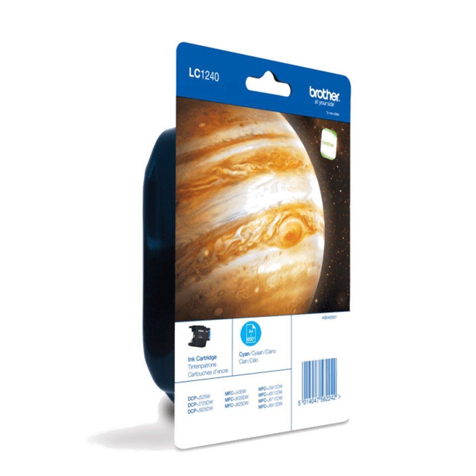 Brother LC1240CBP ink cartridge 1 pc(s) Original Cyan - Image 1