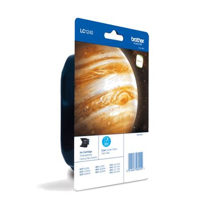 Brother LC1240CBP ink cartridge 1 pc(s) Original Cyan