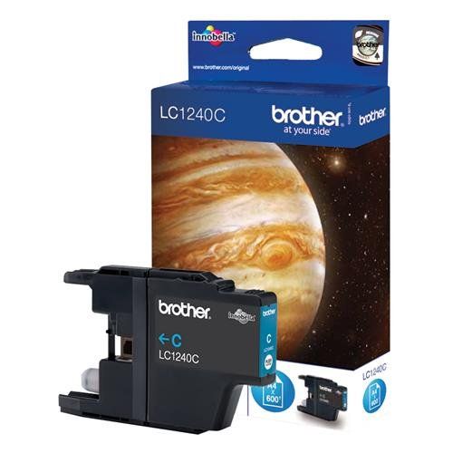 Brother LC1240C ink cartridge 1 pc(s) Original Cyan - Image 1