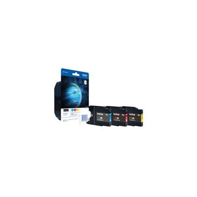 Brother LC-1280XLRBWBP Ink cartridge multi pack C.M.Y. 3x1.2K pages IS