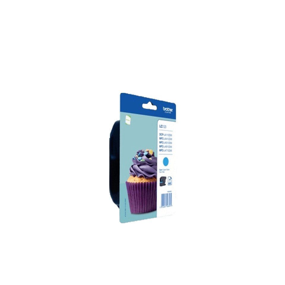Brother LC123CBP ink cartridge 1 pc(s) Original Cyan - Image 1