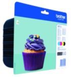 Brother LC-123VALBPDR Ink cartridge multi pack Bk.C.M.Y. 4x600 pages I
